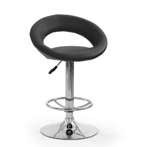 Barová židle ZH-15, černá