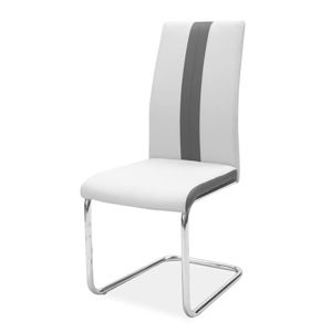 Jídelní čalouněná židle H-200, světlá šedá