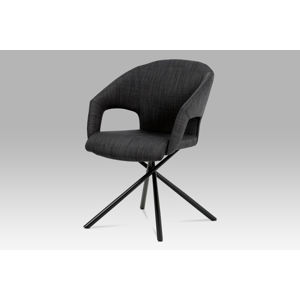 Jídelní židle HC-784 BK2, černá