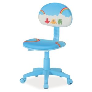 Kancelářská židle HOP 2, modrá