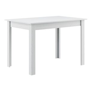 Jídelní stůl MEPHIT 110x80 cm, bílá