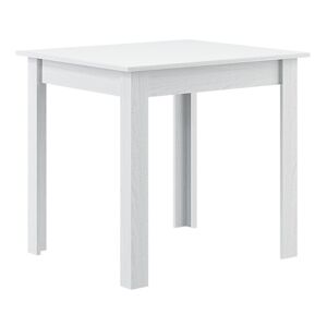 Jídelní stůl MEPHIT 80x80 cm, bílá