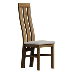 Čalouněná židle PARIS, dub stirling/Victoria 20