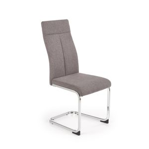 Jídelní židle K-370, tmavě šedá
