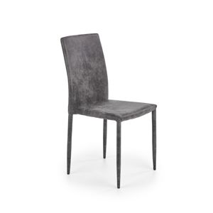 Jídelní židle K-375, tmavě šedá