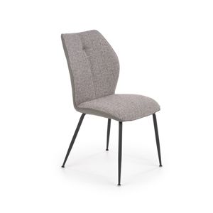 Jídelní židle K-383, šedá