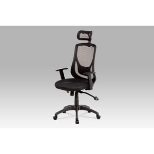 Kancelářská židle KA-A186 BK, černá