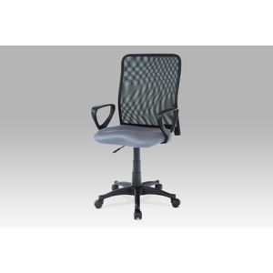 Kancelářská židle KA-B047 GREY, šedá