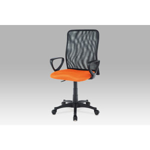 Kancelářská židle KA-B047 ORA, oranžová