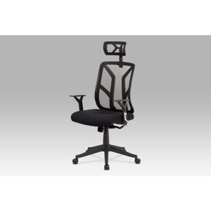 Kancelářská židle KA-C837 BK, černá mesh