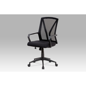 Kancelářská židle KA-C853 BK, černá