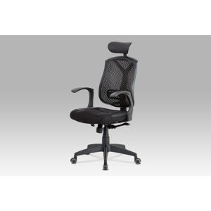 Kancelářská židle KA-D705 BK, černá