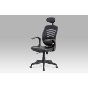Kancelářská židle KA-D706 BK, černá