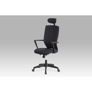 Kancelářská židle KA-D707 BK, černá