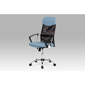Kancelářská židle KA-E301 BLUE, modrá