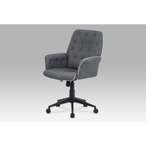 Kancelářská židle ZKA-E560 GREY, šedá látka
