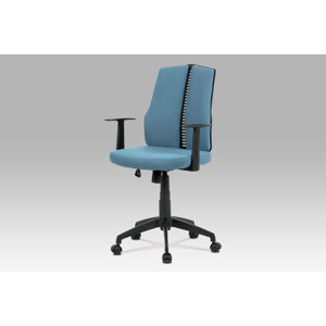 Kancelářská židle KA-E826 BLUE, modrá