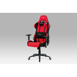 Kancelářská židle KA-F01 RED, červená