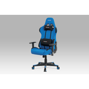 Kancelářská židle KA-F05 BLUE, modrá