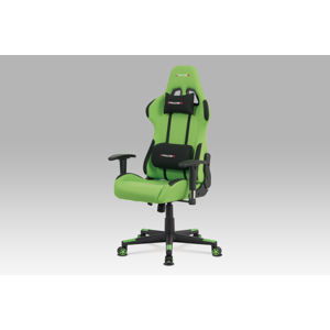 Kancelářská židle KA-F05 GRN, zelená