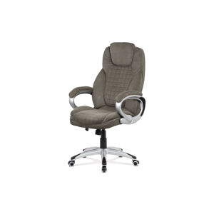 Kancelářská židle KA-G196 GREY2, šedá látka