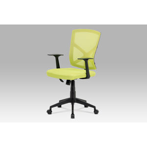 Kancelářská židle KA-H102 GRN, zelená