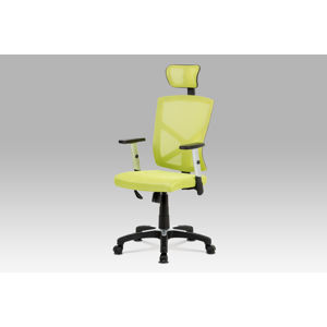 Kancelářská židle ATRICOL, zelená
