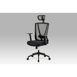 Kancelářská židle AGOPOR, černá