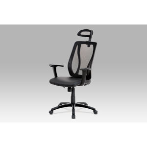 Kancelářská židle KA-K103 BK, černá