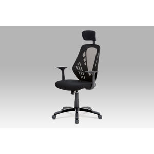 Kancelářská židle KA-K105 BK, černá