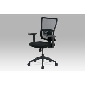 Kancelářská židle KA-M02 BK, černá