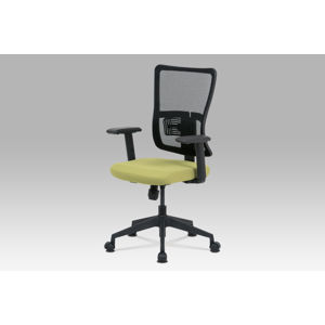 Kancelářská židle KA-M02 GRN, zelená/černá