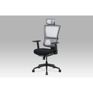 Kancelářská židle TUCUMANA, černá/bílá