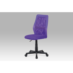 Kancelářská židle KA-V101 PUR, fialová
