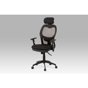 Kancelářská židle KA-V301 BK, černá