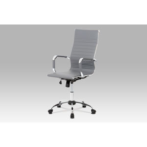 Kancelářská židle KA-V305 GREY, šedá