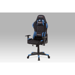Kancelářská židle MALINOIS, černá/modrá