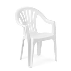Židle KONA, bílá