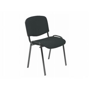 Konferenční židle MALAKAI, černá Z EXPOZICE PRODEJNY, II. jakost