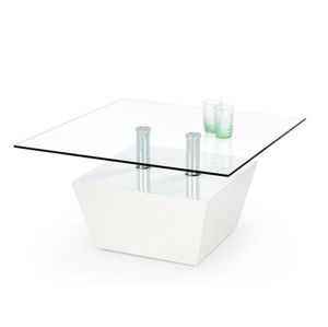 Konferenční stolek APRIL, bílý