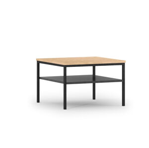 Konferenční stolek BOLSENA, černý mat/dub artisan