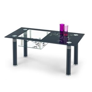 Konferenční stolek MONROE, černý