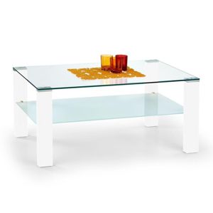 Konferenční stolek SIMPLE, bílý lak