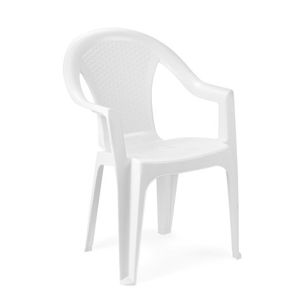 Plastová zahradní židle KORA, barva …