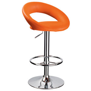 Barová židle C-300, oranžová