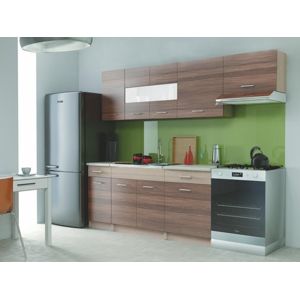 Kuchyně ALINA , 180/240 cm, jilm piemonte/jilm venetio