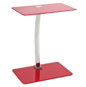 LIFTO, konferenční stolek, červený