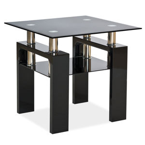 Konferenční stolek MOLUNAT 4, černá