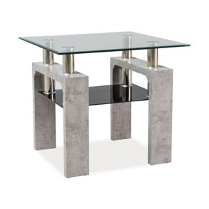 Konferenční stolek MOLUNAT 4, beton