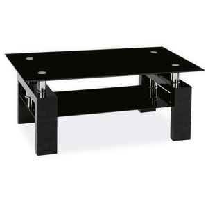 Konferenční stolek MOLUNAT 2, černý lak